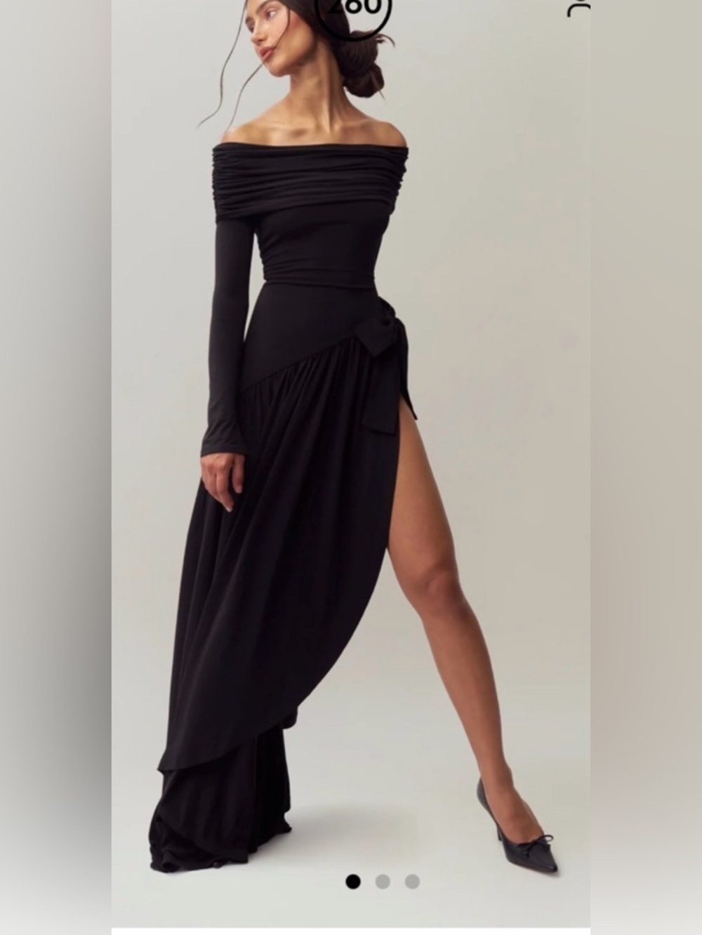 NWT Danielle Guizio Stretch Lola Gown SZ XS